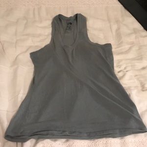 The north face brand tank top shirt